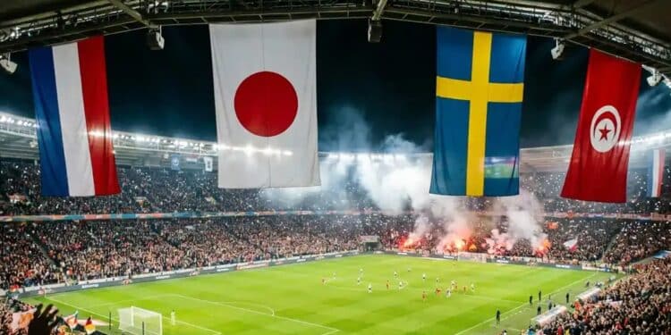 Mondial 2026 : Pays-Bas, Japon, Suède, Tunisie - l'essentiel du groupe F