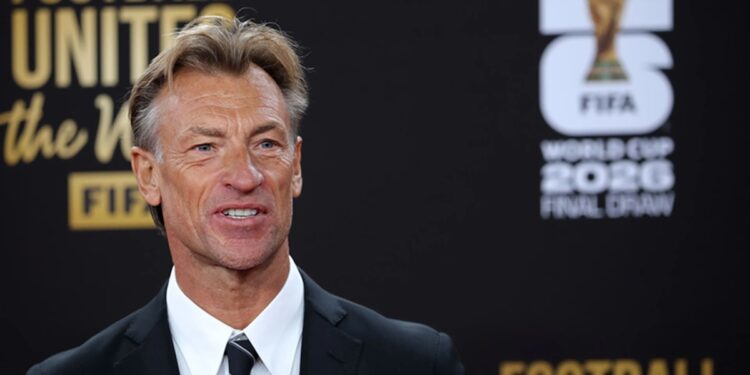 Mondial 2026 : Hervé Renard prend les commandes de la Tunisie