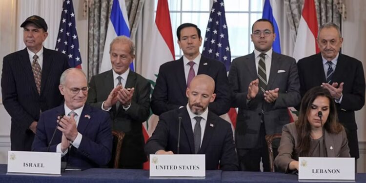 Liban-Israël : un accord signé à Washington, mais la paix reste loin