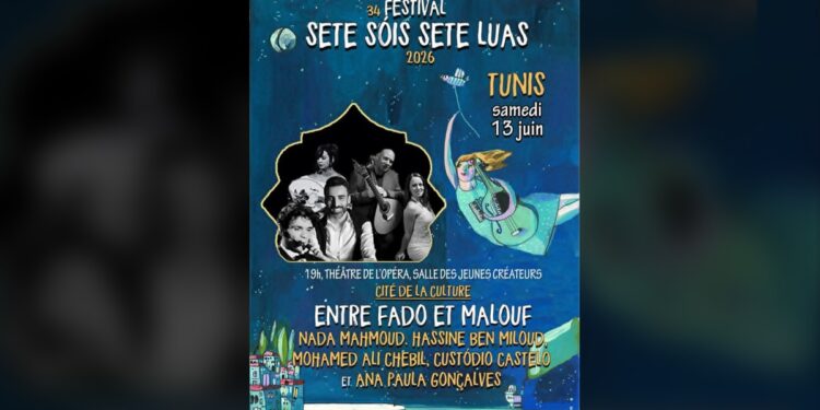 Musique : Quand le malouf et le fado se rencontrent à Tunis