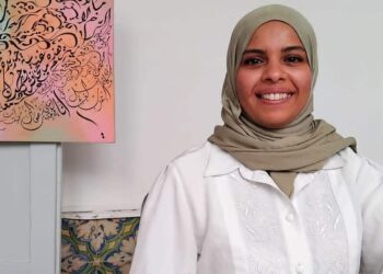 Everyday Tunisians : Mayssa à l'ardent calame
