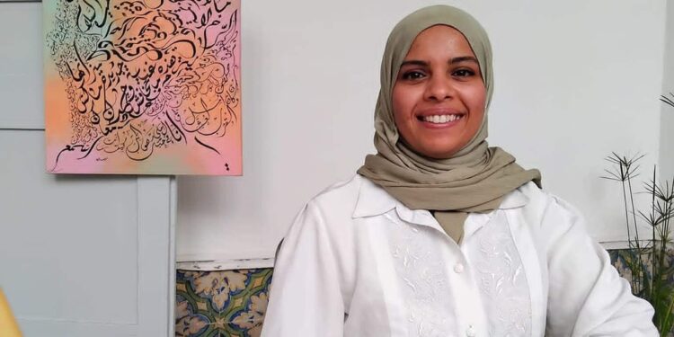 Everyday Tunisians : Mayssa à l'ardent calame