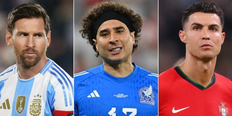 Mondial 2026 : 1248 joueurs inscrits, 6ème participation pour Messi, Ronaldo et Ochoa