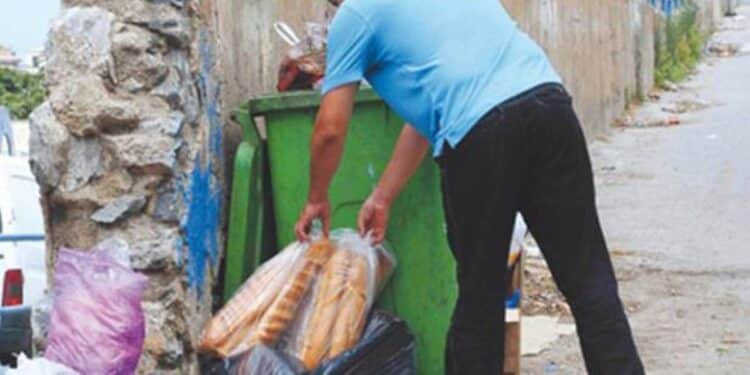 Le coût du gaspillage alimentaire en Tunisie atteint 570 MD