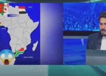 Carte erronée de l’Algérie : La bourde qui met Watania Sports dans l’embarras