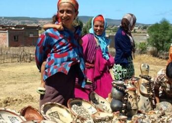 Les potières de Sejnane et leurs œuvres en terre cuite