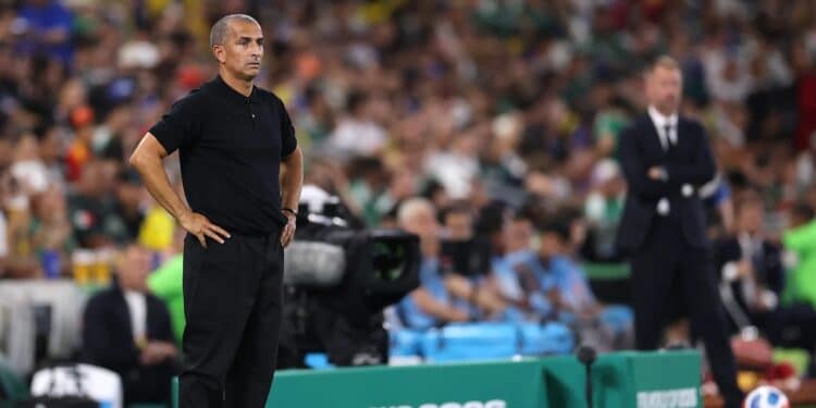 Sabri Lamouchi sur la sellette après la débâcle face à la Suède