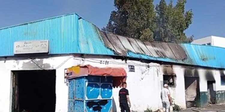 Marché sidi Abdesselem