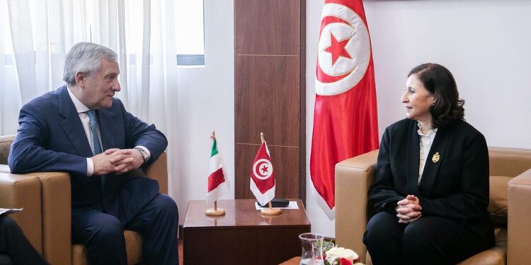 Tunisie Italie