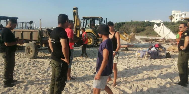 Plages publiques : Le 1820 pour dénoncer les abus, jusqu'à 50.000 dinars d'amende