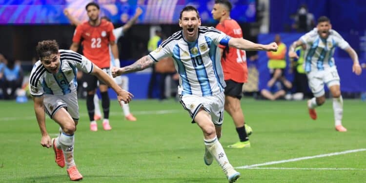 Mondial 2026 : L'Argentine renverse l'Égypte en fin de match et rejoint les quarts de finale