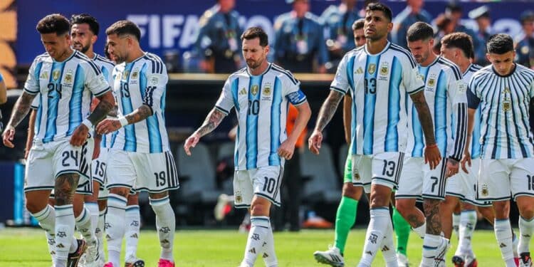 L'Argentine face à une mobilisation mondiale pour son exclusion définitive de la Coupe du monde