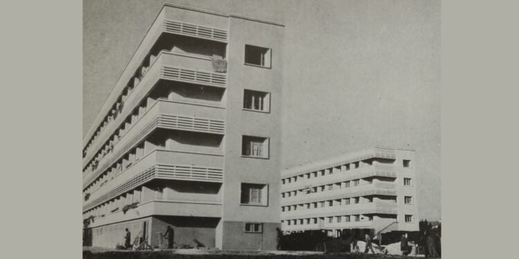 Rétrophoto : Les immeubles disparus de la Cité de l'Air