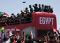 Mondial 2026 : Accueillis en héros, les Pharaons retrouvent une Égypte en fête
