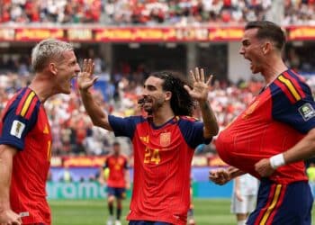 L'Espagne rejoint la France en demi-finale après avoir écarté la Belgique