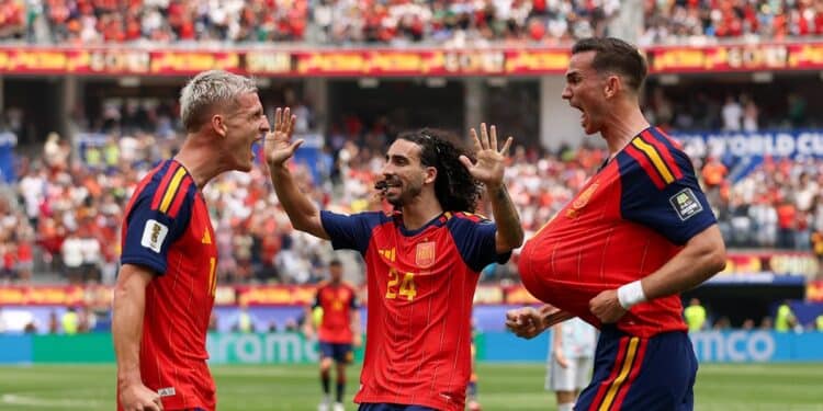 L'Espagne rejoint la France en demi-finale après avoir écarté la Belgique
