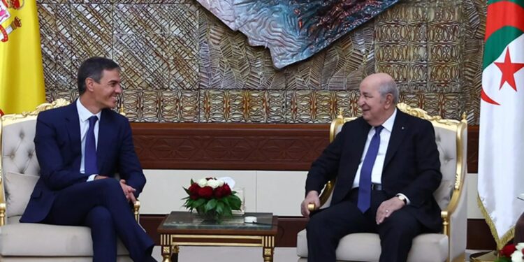 Espagne-Algérie : Sánchez et Tebboune ouvrent une « nouvelle étape », un sommet prévu en octobre