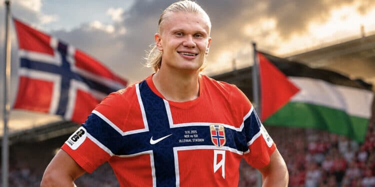 La Norvège reverse les recettes de son match contre Israël à Gaza et porte son don à plus de 400.000 euros