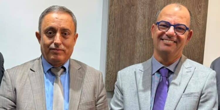 Topnet : Lass&acirc;ad Ben Dhiab installe Oussama Essamet comme Administrateur d&eacute;l&eacute;gu&eacute;