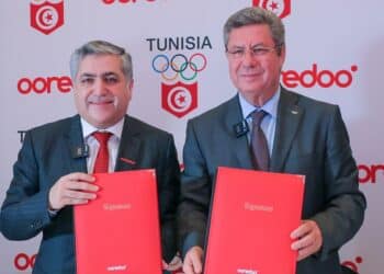 Ooredoo Tunisie renouvelle son partenariat avec le CNOT jusqu'aux JO de 2028
