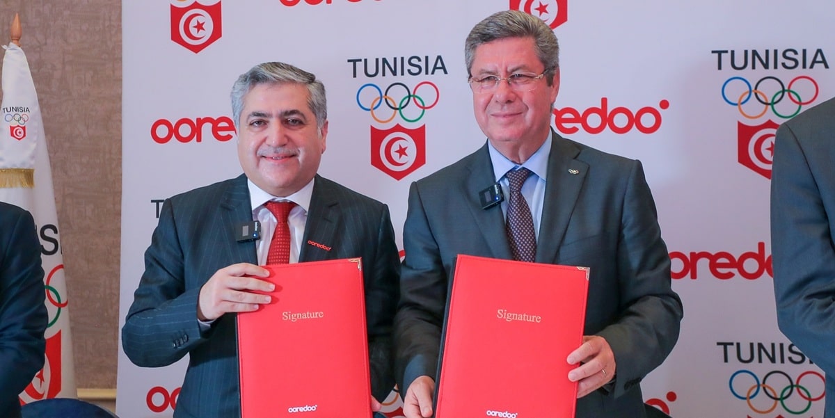 Ooredoo Tunisie renouvelle son partenariat avec le CNOT jusqu’aux JO de 2028