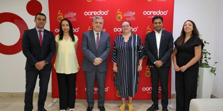 Ooredoo Tunisie reconduit son partenariat avec le Festival international de Carthage pour une cinquième année