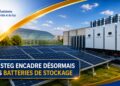 Coupures d'électricité : la STEG publie un référentiel pour les batteries de stockage