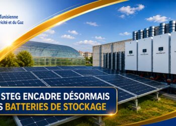 Coupures d'électricité : la STEG publie un référentiel pour les batteries de stockage