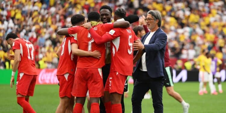 Mondial 2026 : La Suisse élimine la Colombie et rejoint l'Argentine en quarts