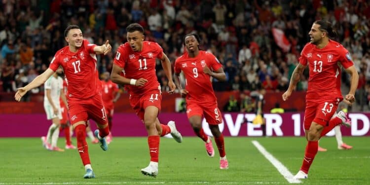 Mondial 2026 : La Suisse élimine l'Algérie, l'Espagne et le Portugal se retrouveront en huitièmes