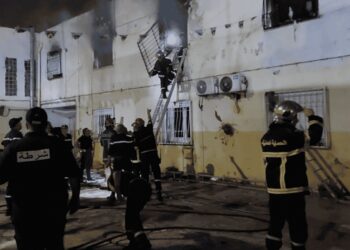 Alger enfants morts