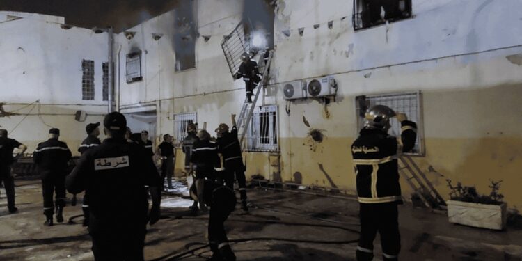 Alger enfants morts