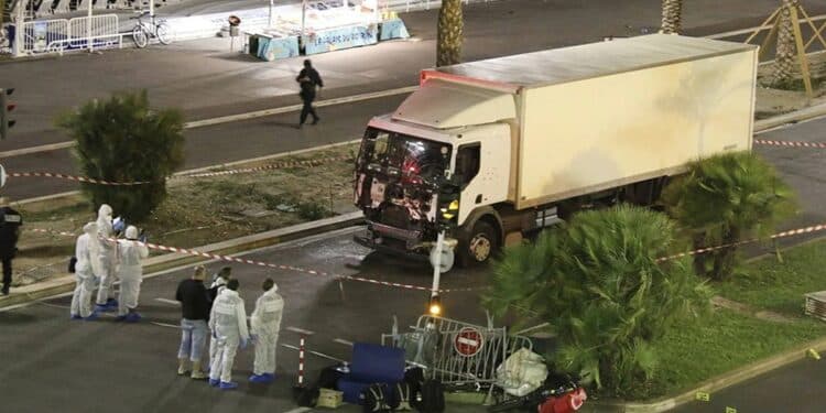 Attentat nice