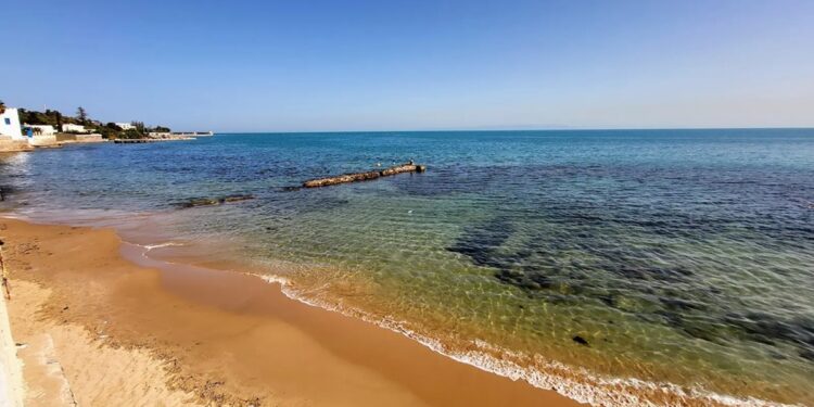 Plage Carthage