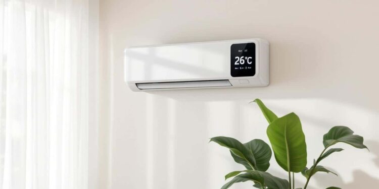 Canicule : 26°C, le réglage qui fait baisser la consommation d'électricité