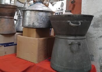 Snapshot : Quand les couscoussiers deviennent des pièces de collection