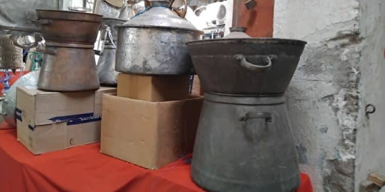 Snapshot : Quand les couscoussiers deviennent des pièces de collection