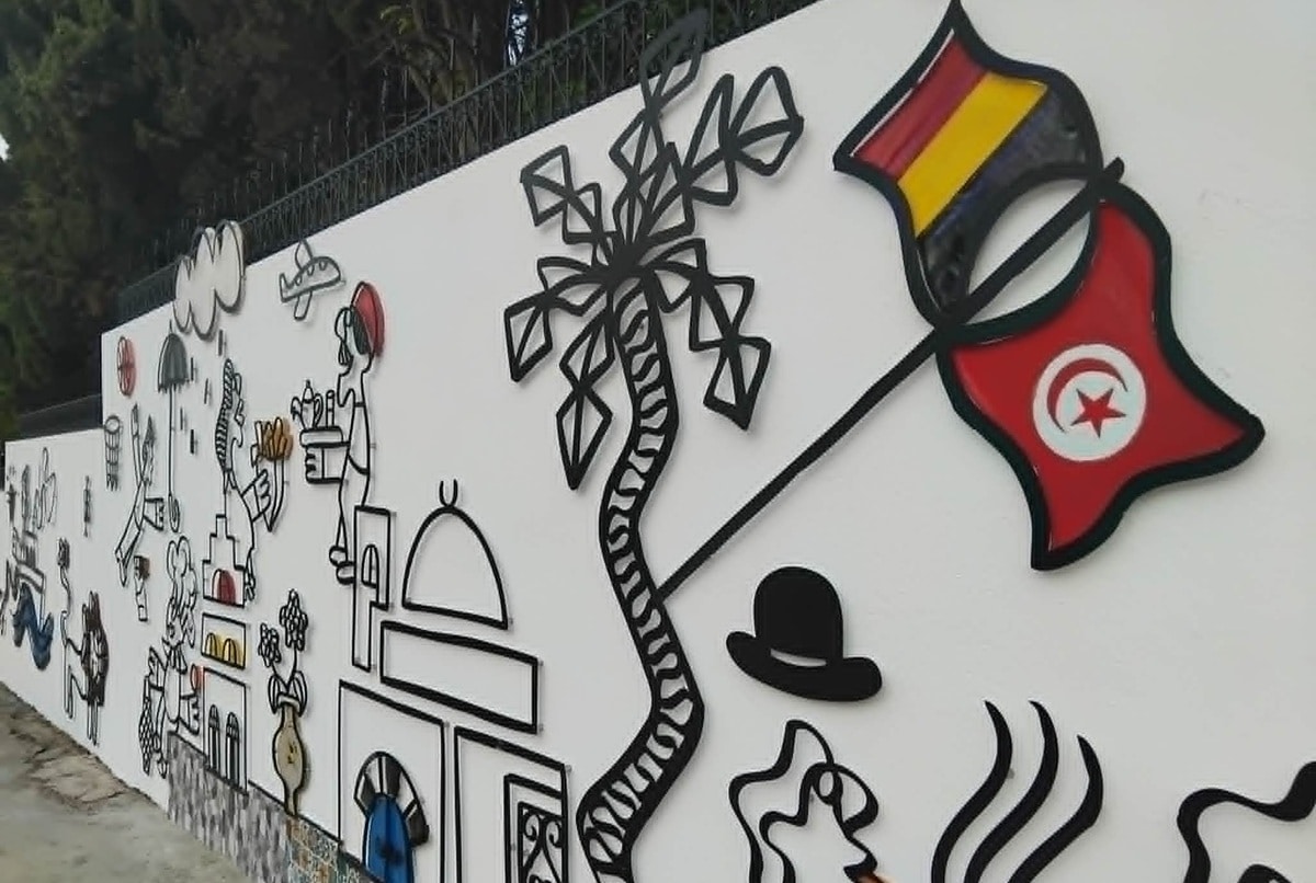 Tunisie – Belgique : La fresque des soixante-dix ans