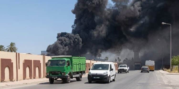 Incendie