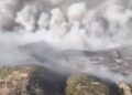 Incendie à Zaghouan : les flammes toujours actives, deux hélicoptères militaires mobilisés