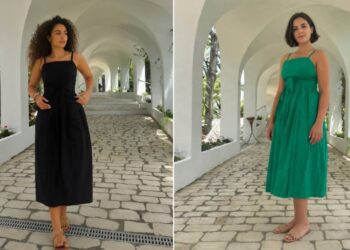 Lifestyle : Jade, la robe longue de Salammbô