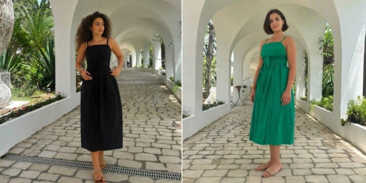 Lifestyle : Jade, la robe longue de Salammbô