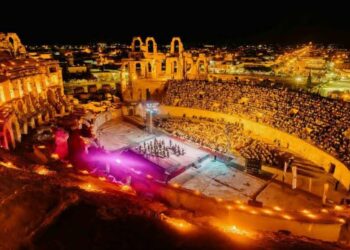 Festivals : L'Orchestre du bal de l'opéra de Vienne à El Djem
