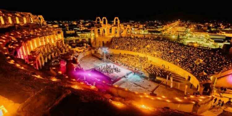 Festivals : L'Orchestre du bal de l'opéra de Vienne à El Djem