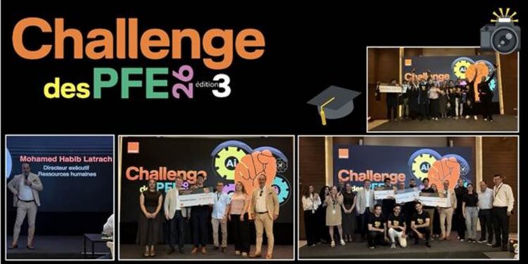 Orange Tunisie renforce son soutien aux jeunes talents avec la 3ᵉ édition du Challenge PFE