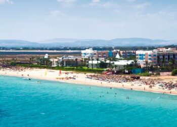 Plage YASMINE HAMMAMET 2026