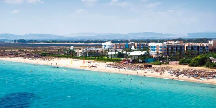 Plage YASMINE HAMMAMET 2026