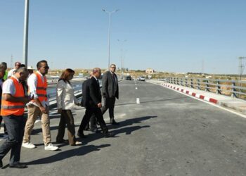Grand Tunis : un nouveau pont ouvre un accès direct vers la X20 à Manouba