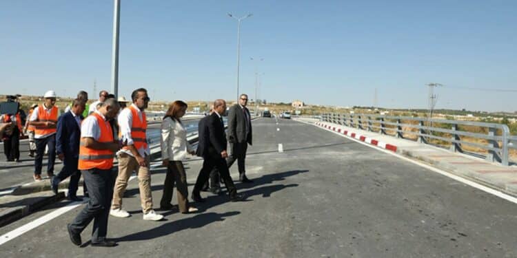 Grand Tunis : un nouveau pont ouvre un accès direct vers la X20 à Manouba