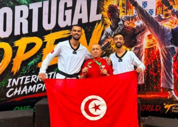 Portugal Open 2026 : Deux médailles d'or pour Khalil Jendoubi et Firas Kattoussi